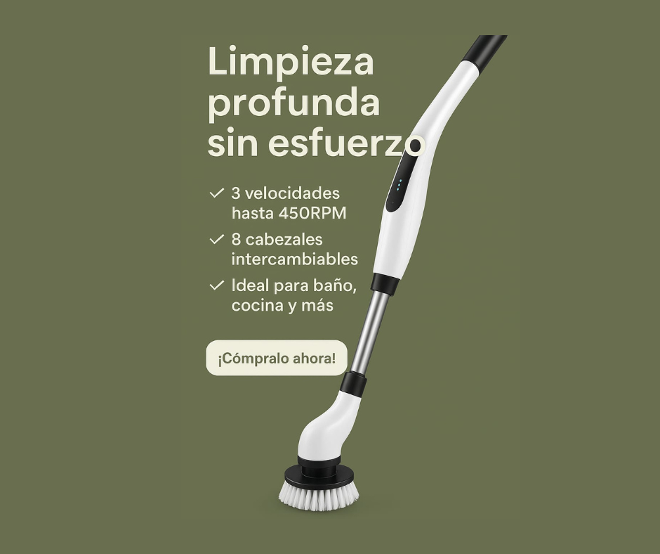 🔥🔥🔥Promocion Cepillo Eléctrico Multiuso 9 en 1 [Últimas Unidades]🔥🔥🔥