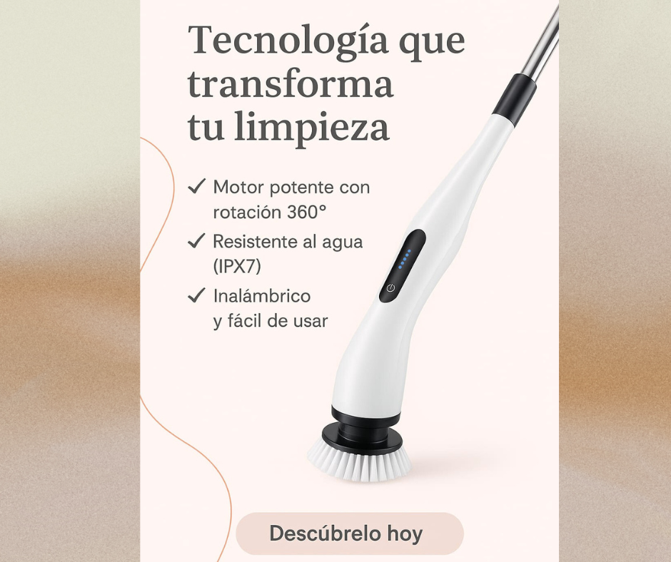 🔥🔥🔥Promocion Cepillo Eléctrico Multiuso 9 en 1 [Últimas Unidades]🔥🔥🔥