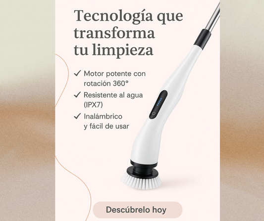 🔥🔥🔥Promocion Cepillo Eléctrico Multiuso 9 en 1 [Últimas Unidades]🔥🔥🔥